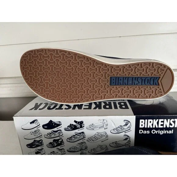 BirkenstockArran Navy Blue Canvas Lace Up Sneakers45 Eu/ 12 US Men’s Narrow